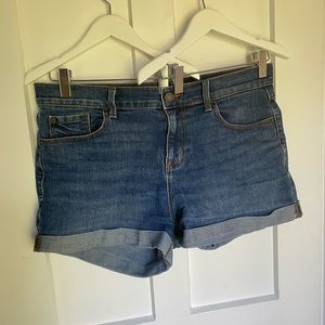 Old Navy Boyfriend Denim Shorts